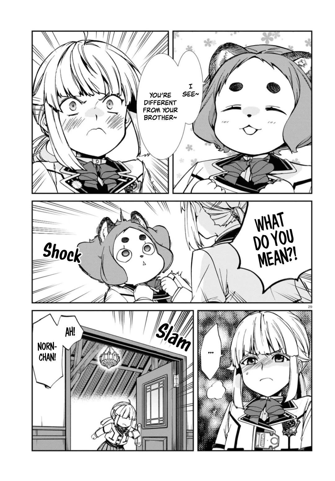Mushoku Tensei – Isekai Ittara Honki Dasu Chapter 94 - Page 29 in English