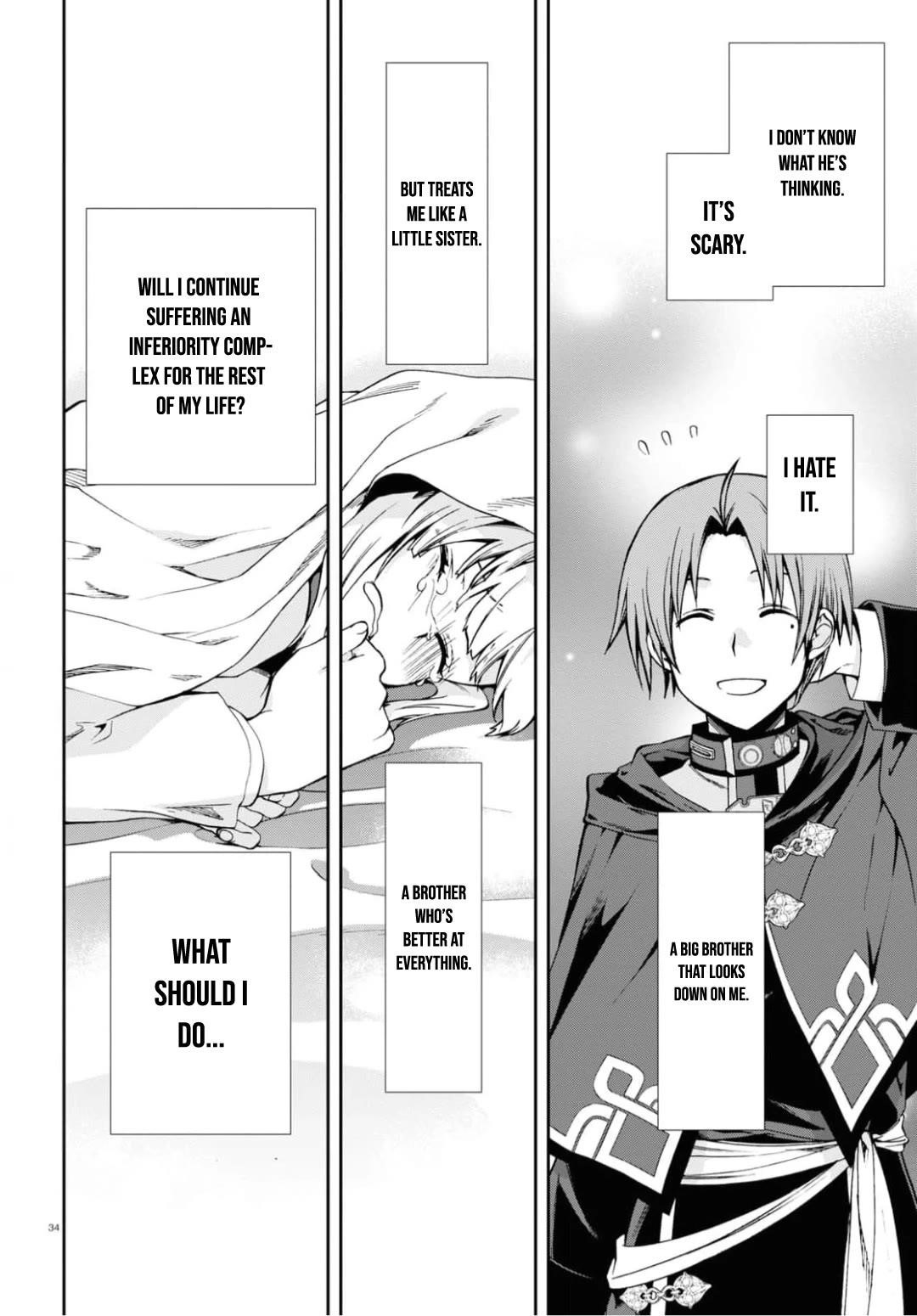 Mushoku Tensei – Isekai Ittara Honki Dasu Chapter 94 - Page 34 in English