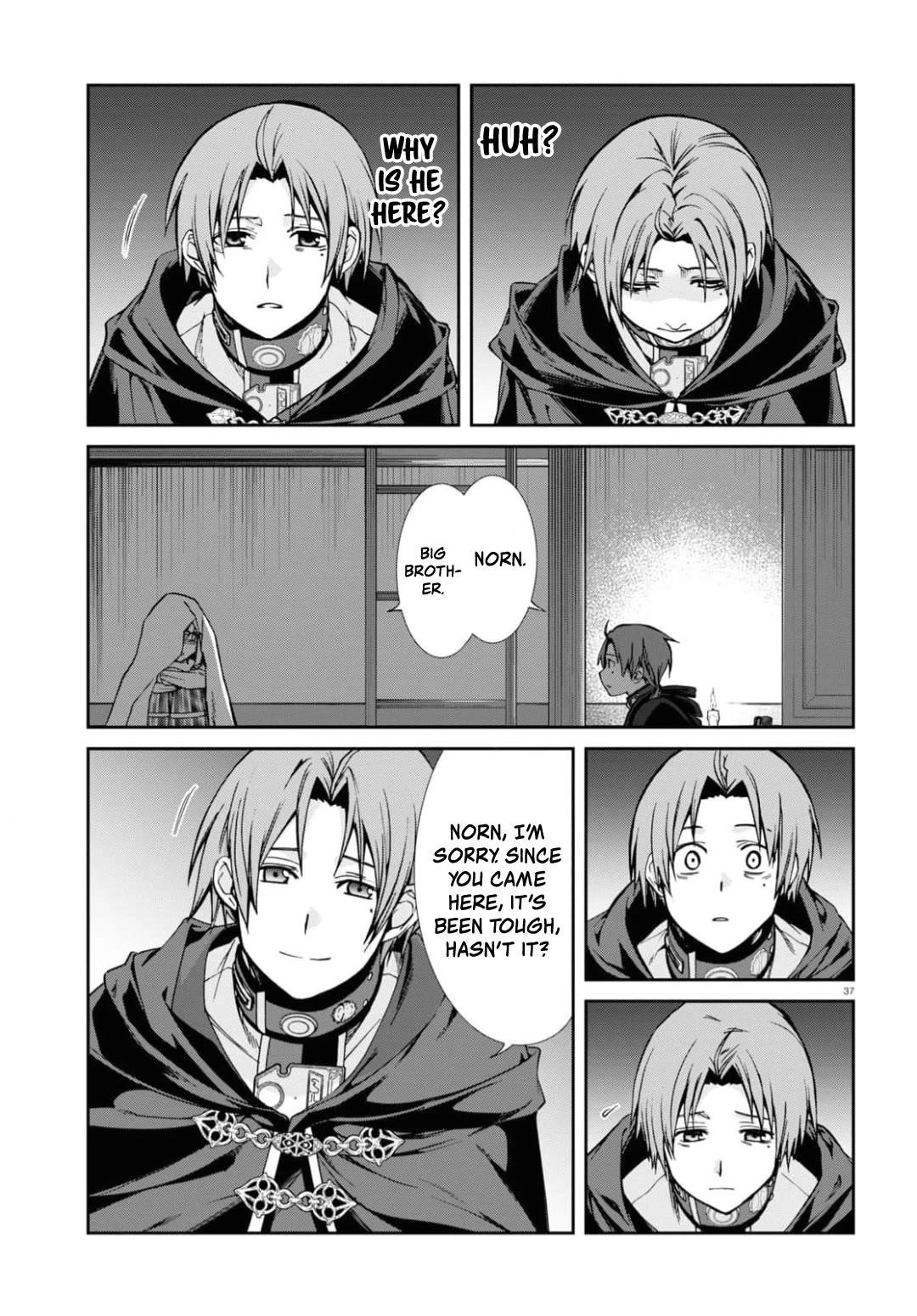 Mushoku Tensei – Isekai Ittara Honki Dasu Chapter 94 - Page 37 in English