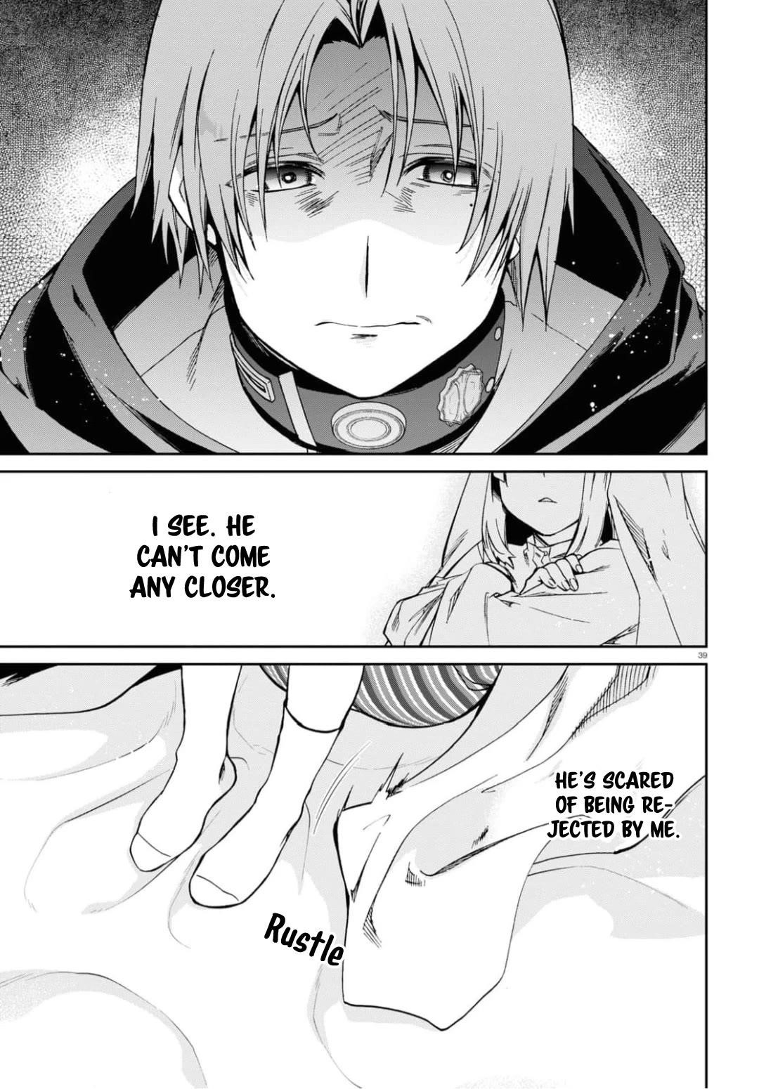 Mushoku Tensei – Isekai Ittara Honki Dasu Chapter 94 - Page 39 in English