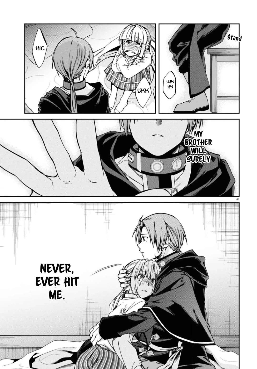 Mushoku Tensei – Isekai Ittara Honki Dasu Chapter 94 - Page 41 in English