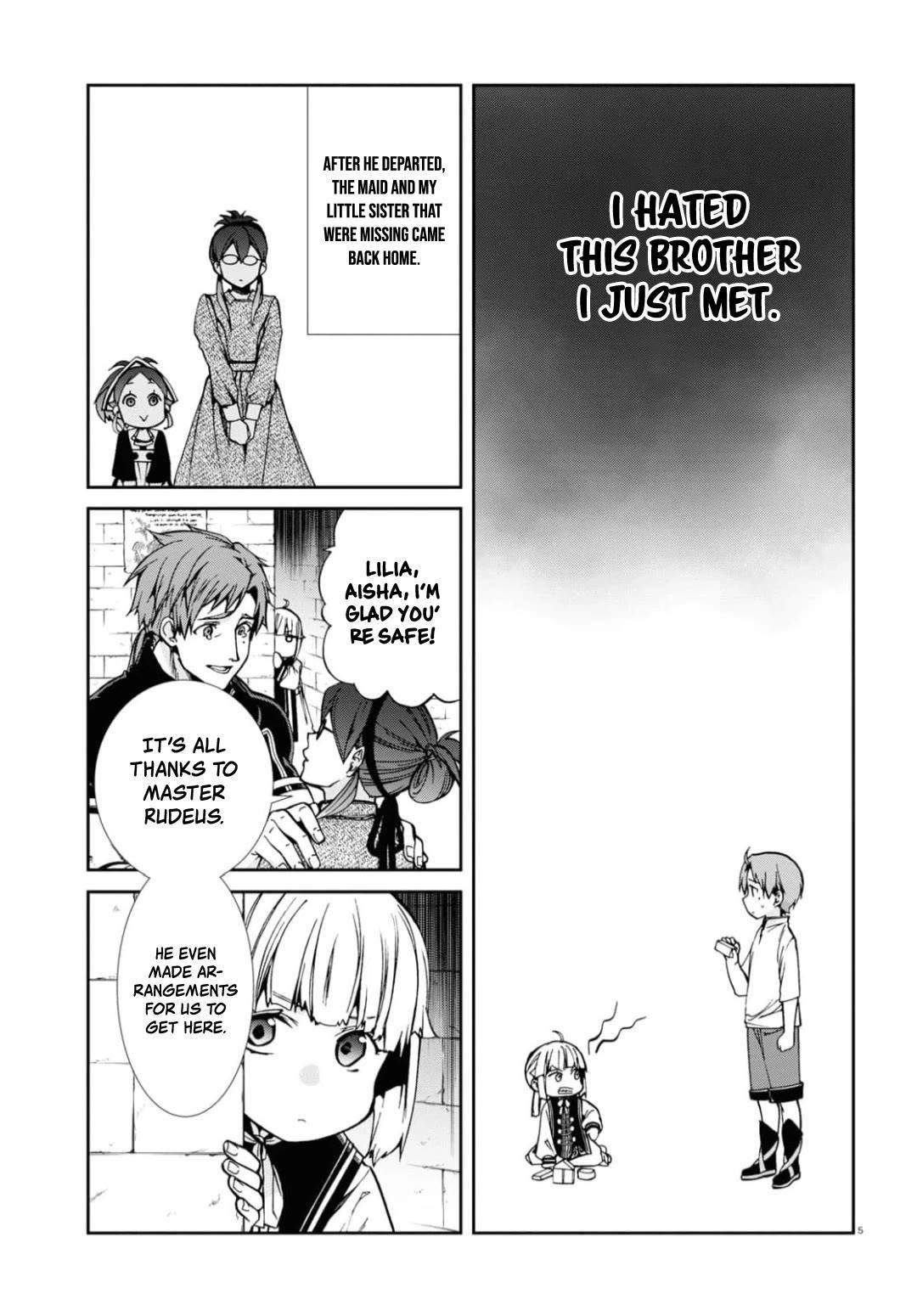 Mushoku Tensei – Isekai Ittara Honki Dasu Chapter 94 - Page 5 in English