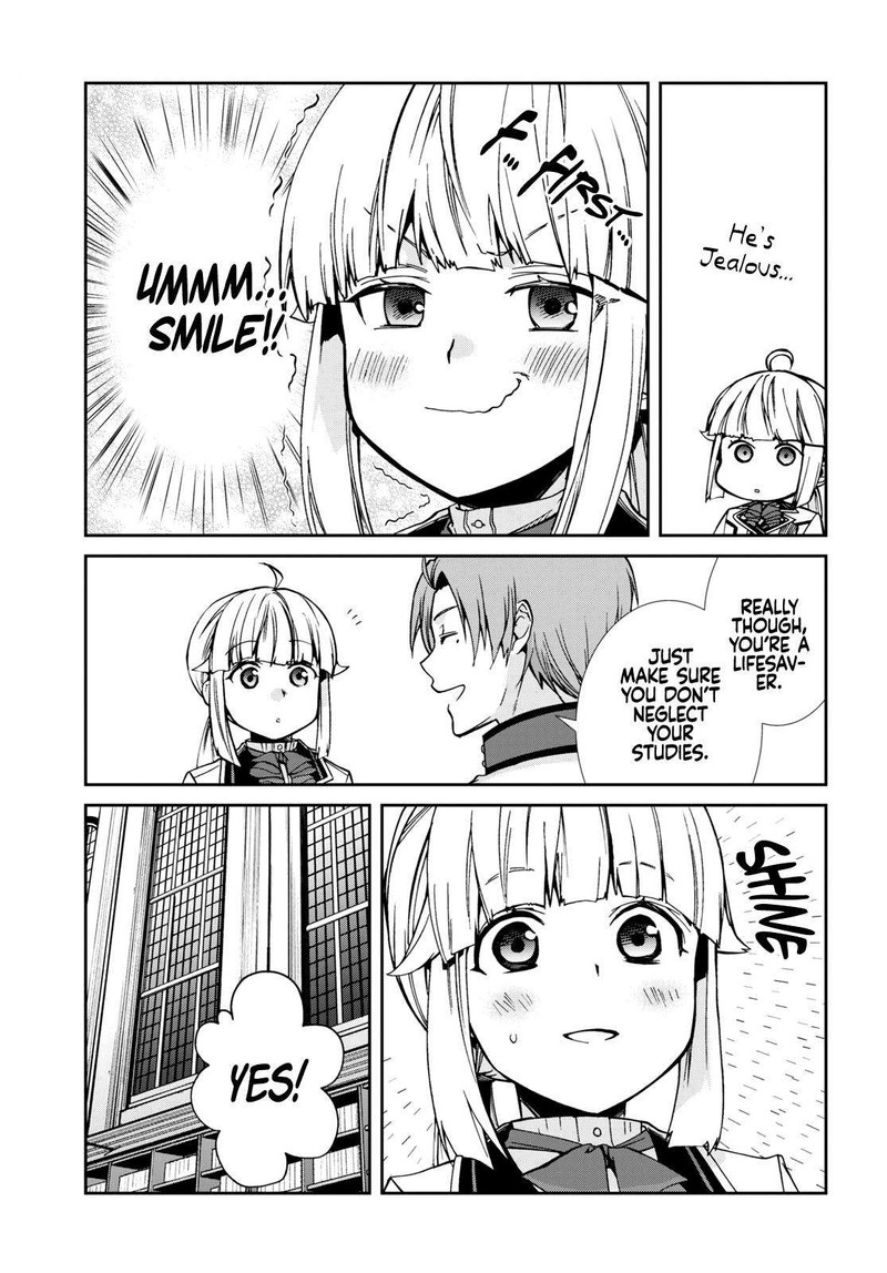 Mushoku Tensei – Isekai Ittara Honki Dasu Chapter 95 - Page 15 in English