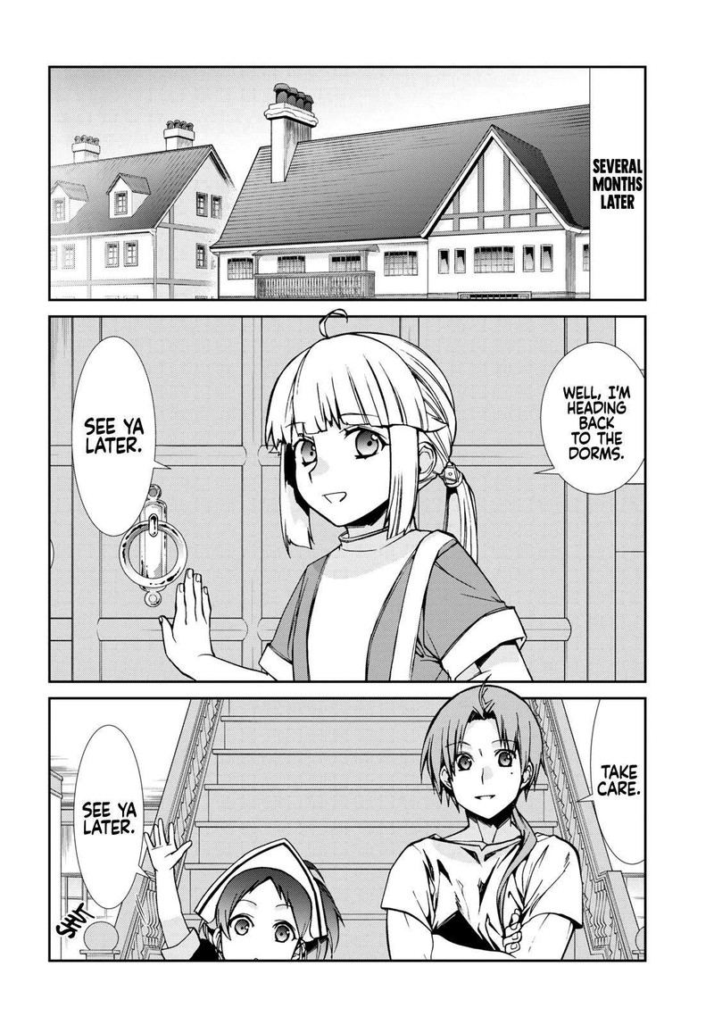 Mushoku Tensei – Isekai Ittara Honki Dasu Chapter 95 - Page 16 in English
