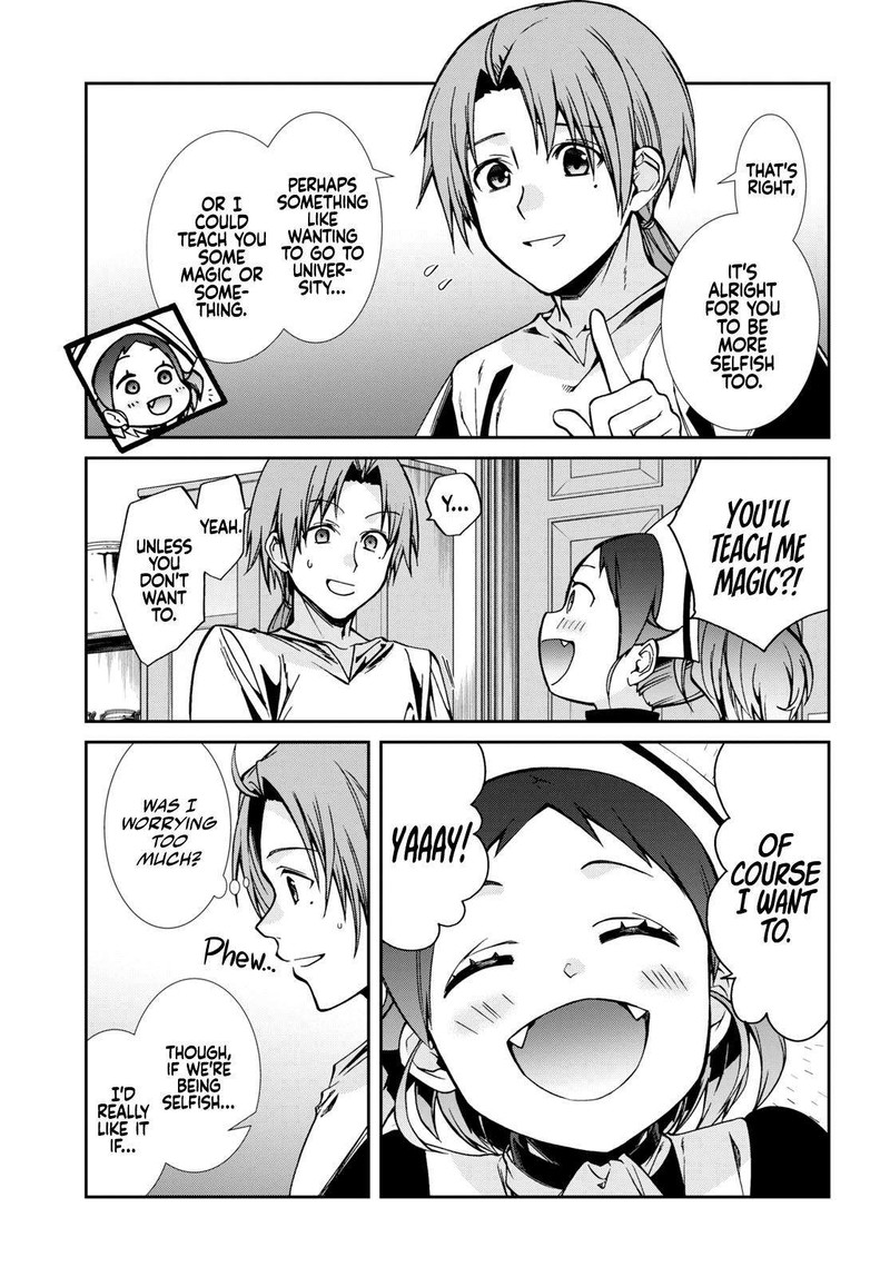 Mushoku Tensei – Isekai Ittara Honki Dasu Chapter 95 - Page 19 in English