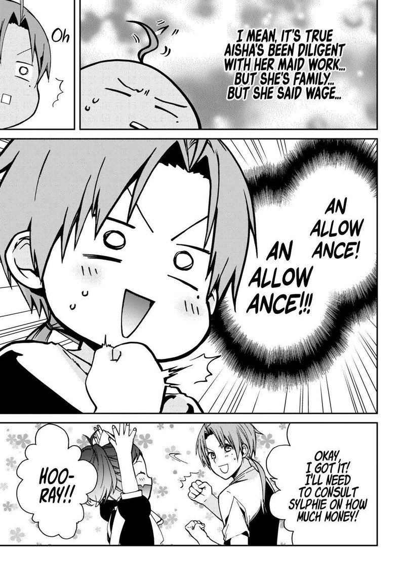 Mushoku Tensei – Isekai Ittara Honki Dasu Chapter 95 - Page 21 in English
