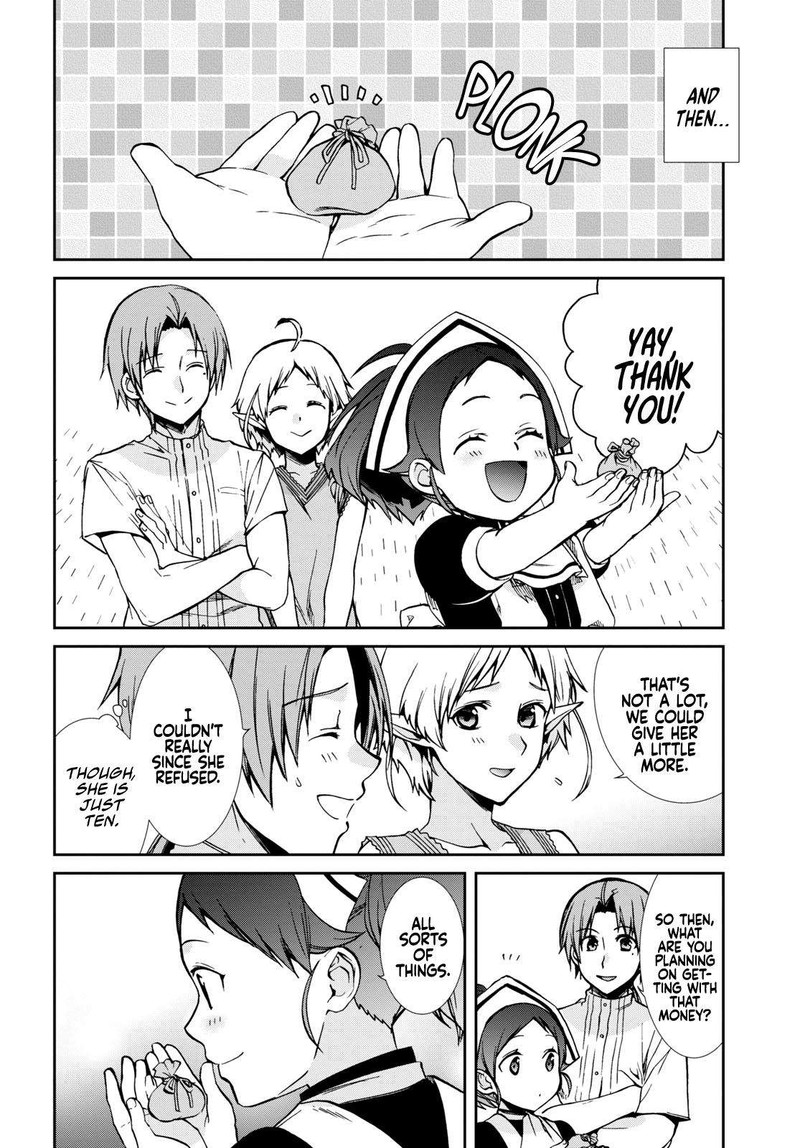 Mushoku Tensei – Isekai Ittara Honki Dasu Chapter 95 - Page 22 in English