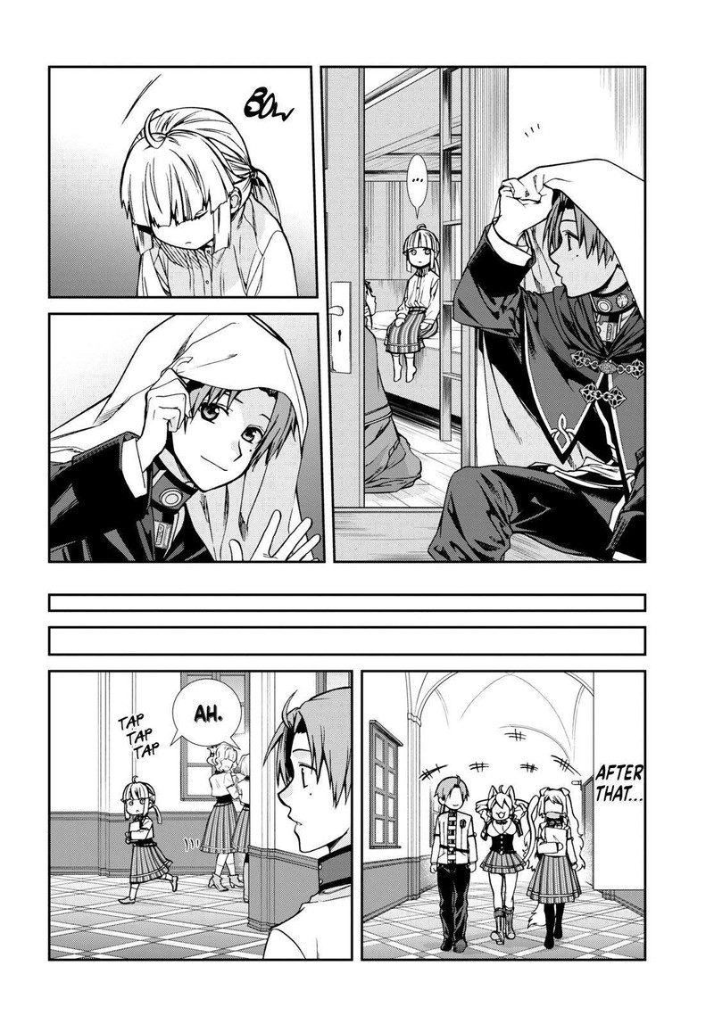 Mushoku Tensei – Isekai Ittara Honki Dasu Chapter 95 - Page 4 in English
