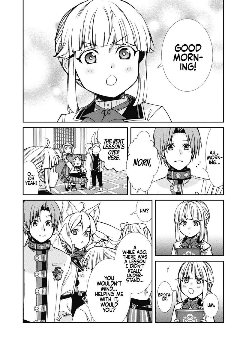 Mushoku Tensei – Isekai Ittara Honki Dasu Chapter 95 - Page 5 in English