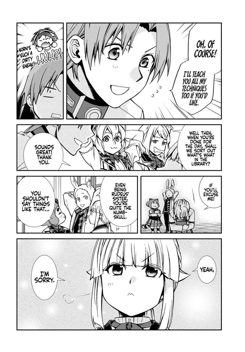 Mushoku Tensei – Isekai Ittara Honki Dasu Chapter 95 - Page 6 in English