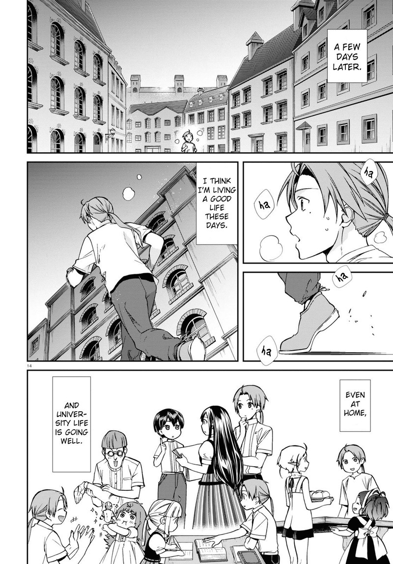 Mushoku Tensei – Isekai Ittara Honki Dasu Chapter 96 - Page 14 in English