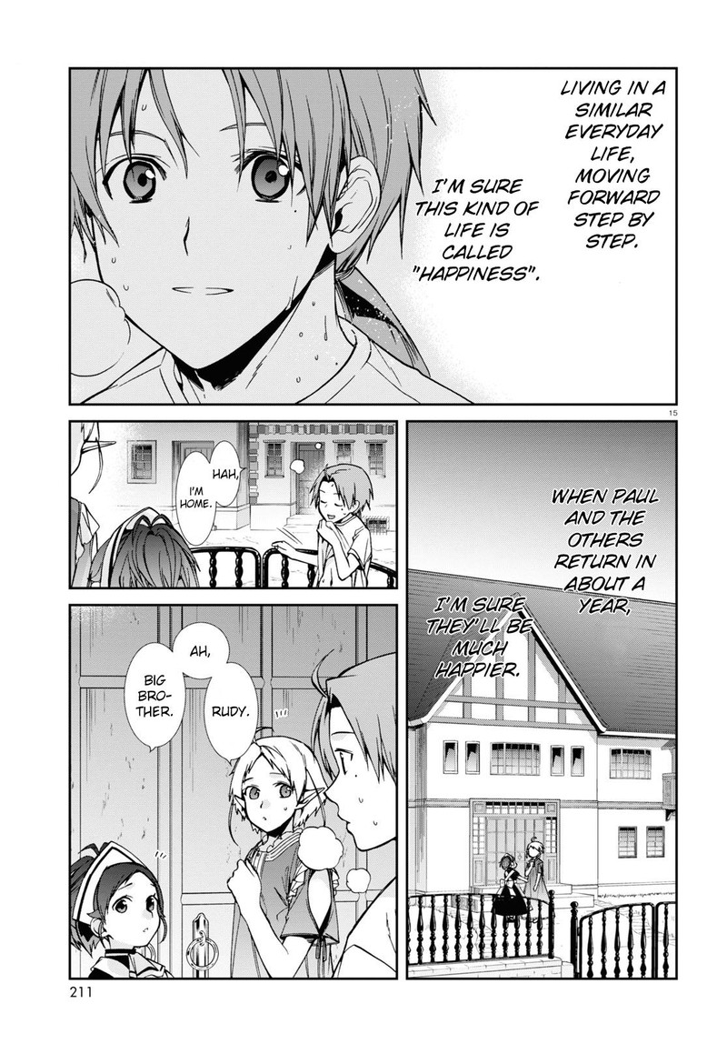 Mushoku Tensei – Isekai Ittara Honki Dasu Chapter 96 - Page 15 in English