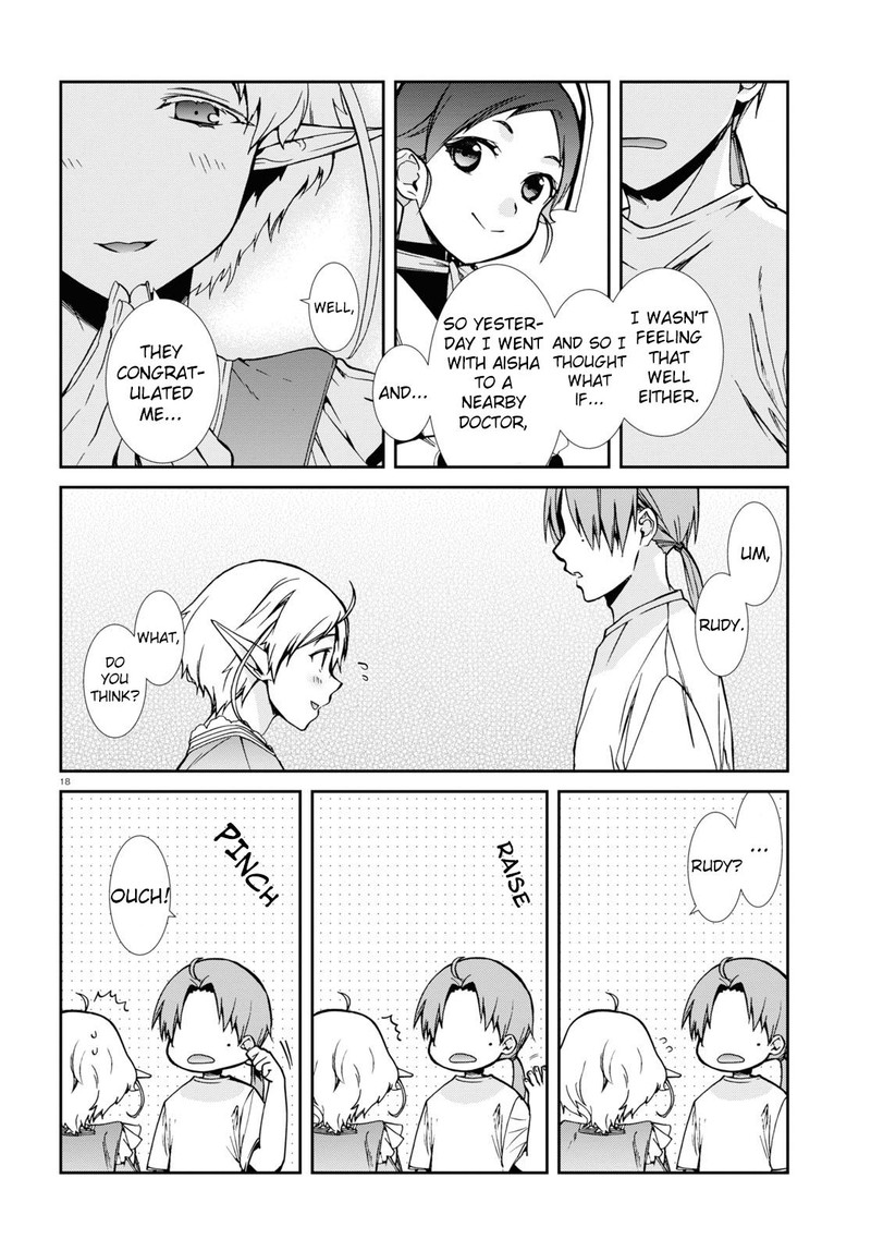 Mushoku Tensei – Isekai Ittara Honki Dasu Chapter 96 - Page 18 in English