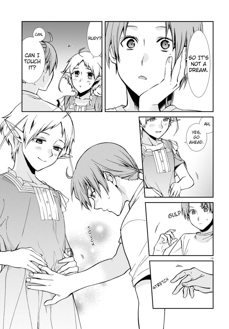 Mushoku Tensei – Isekai Ittara Honki Dasu Chapter 96 - Page 19 in English