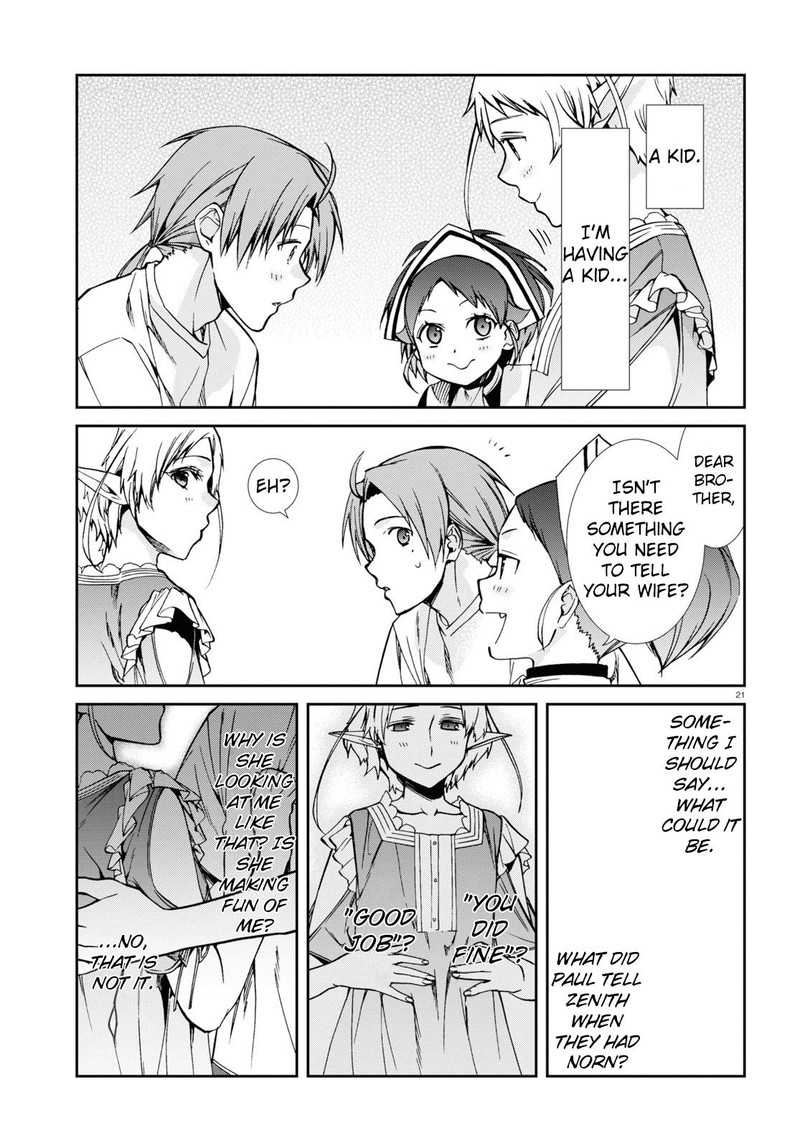 Mushoku Tensei – Isekai Ittara Honki Dasu Chapter 96 - Page 21 in English