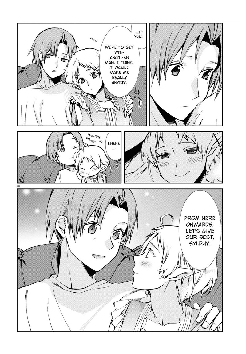 Mushoku Tensei – Isekai Ittara Honki Dasu Chapter 96 - Page 26 in English
