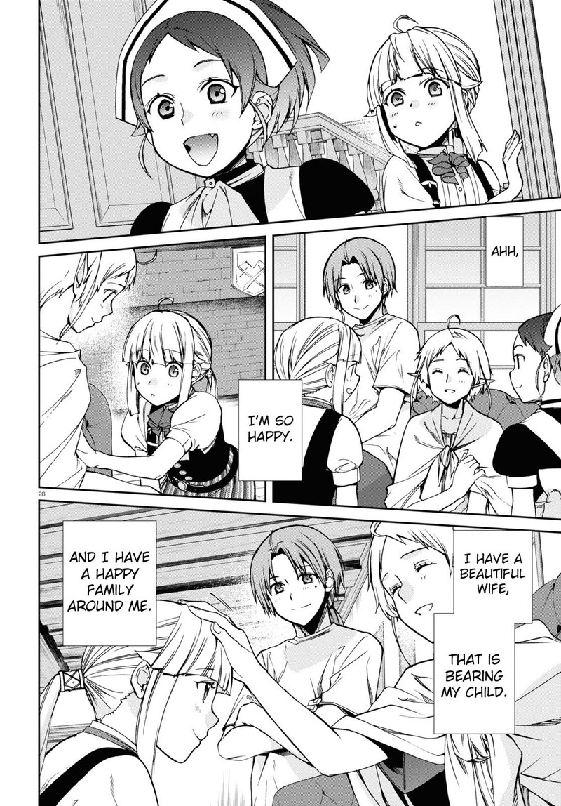 Mushoku Tensei – Isekai Ittara Honki Dasu Chapter 96 - Page 28 in English