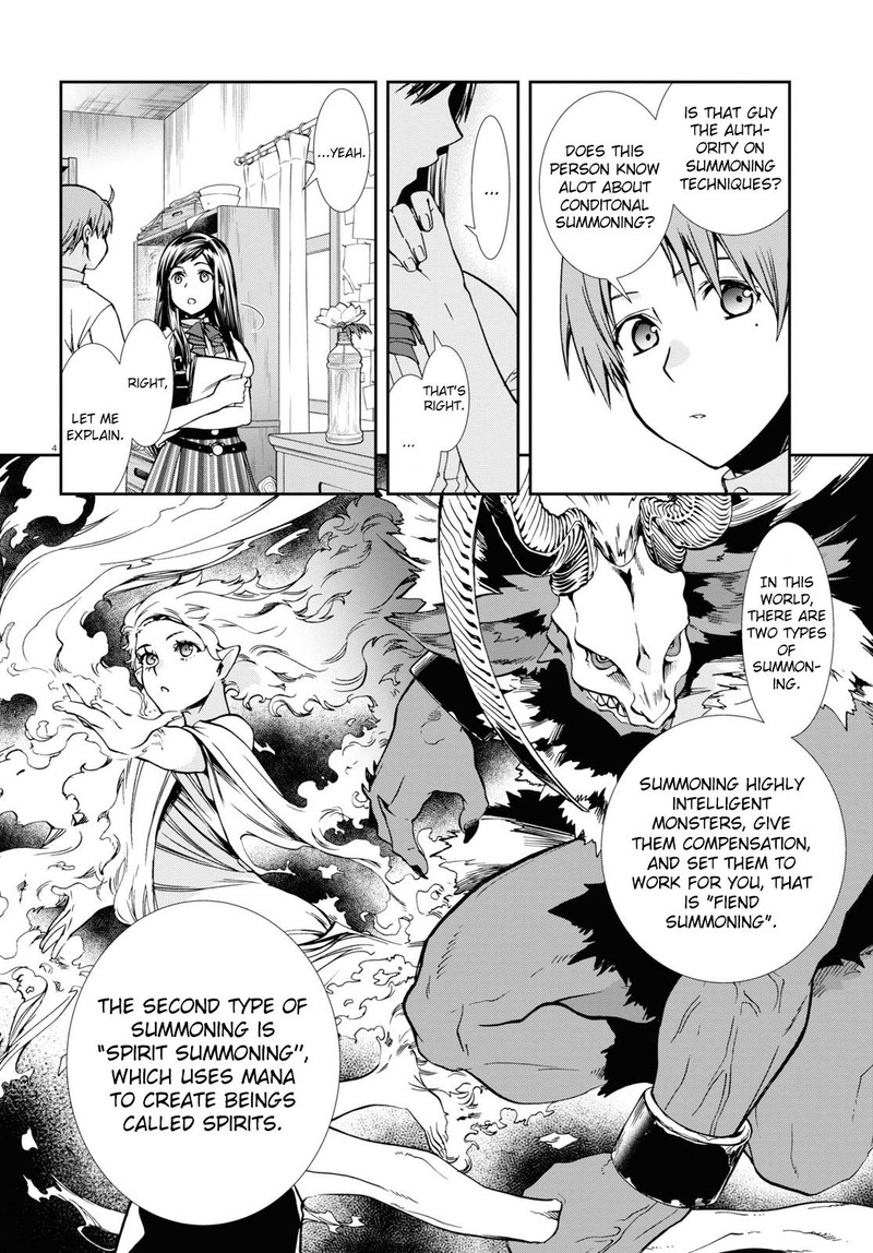 Mushoku Tensei – Isekai Ittara Honki Dasu Chapter 96 - Page 4 in English