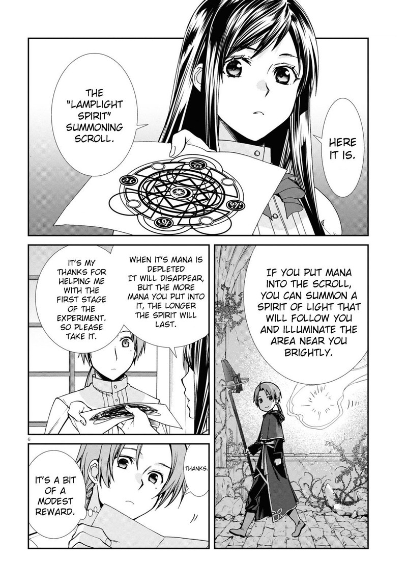 Mushoku Tensei – Isekai Ittara Honki Dasu Chapter 96 - Page 6 in English