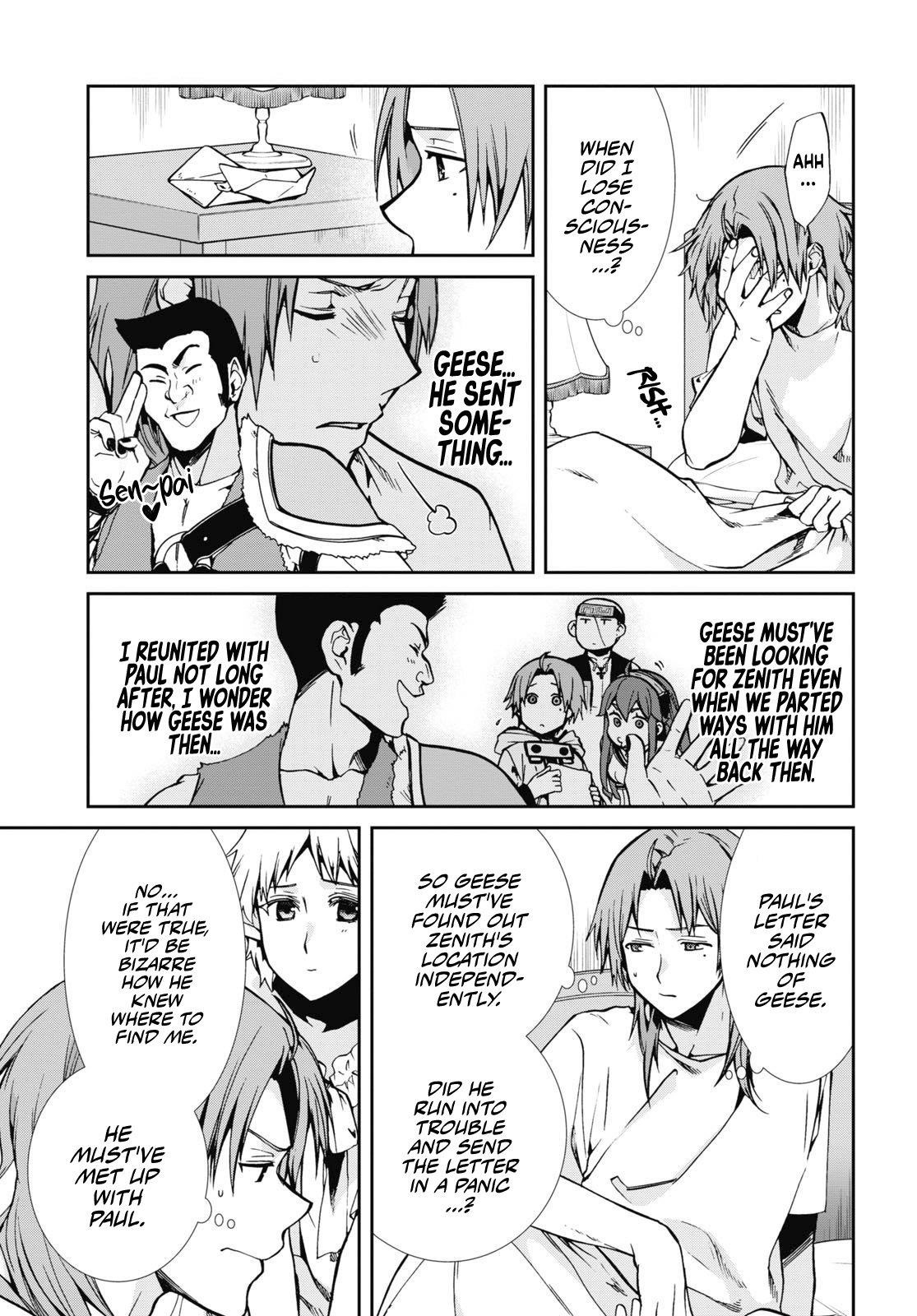 Mushoku Tensei – Isekai Ittara Honki Dasu Chapter 97 - Page 13 in English