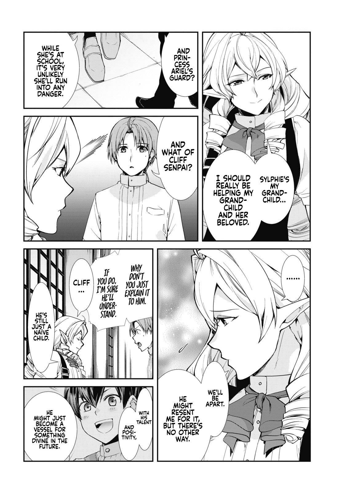 Mushoku Tensei – Isekai Ittara Honki Dasu Chapter 97 - Page 20 in English