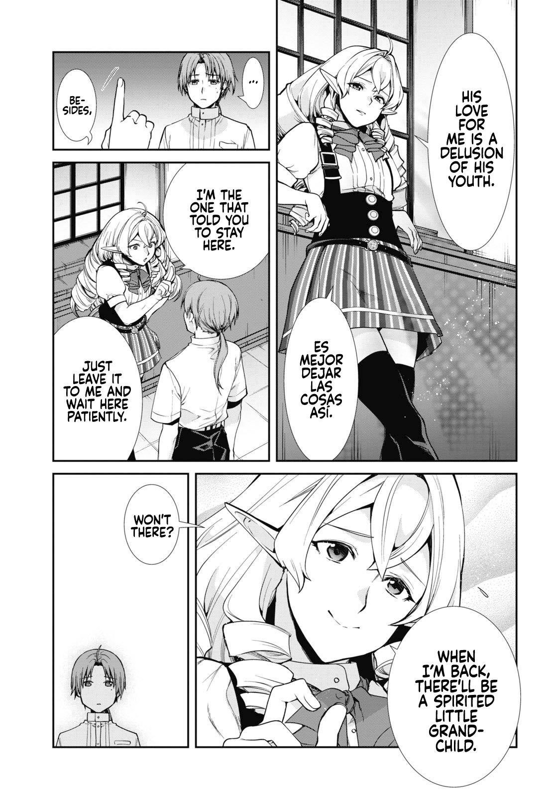 Mushoku Tensei – Isekai Ittara Honki Dasu Chapter 97 - Page 21 in English