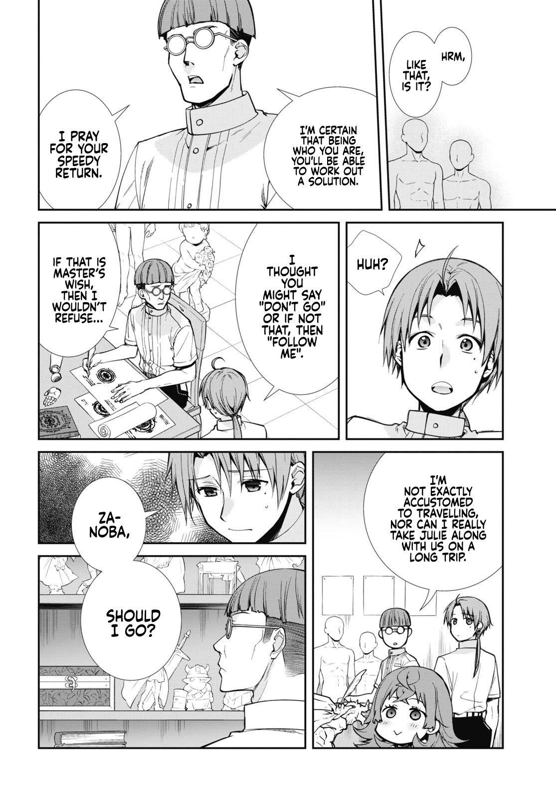 Mushoku Tensei – Isekai Ittara Honki Dasu Chapter 97 - Page 22 in English