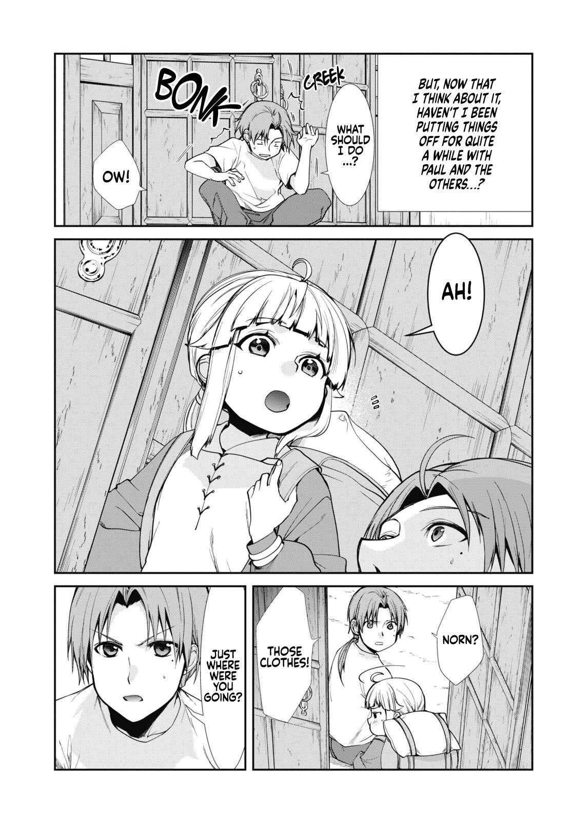 Mushoku Tensei – Isekai Ittara Honki Dasu Chapter 97 - Page 25 in English