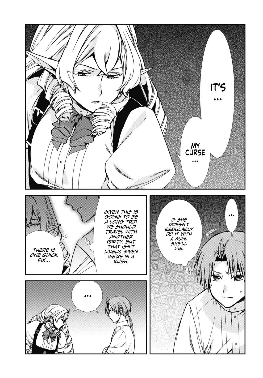 Mushoku Tensei – Isekai Ittara Honki Dasu Chapter 98 - Page 11 in English