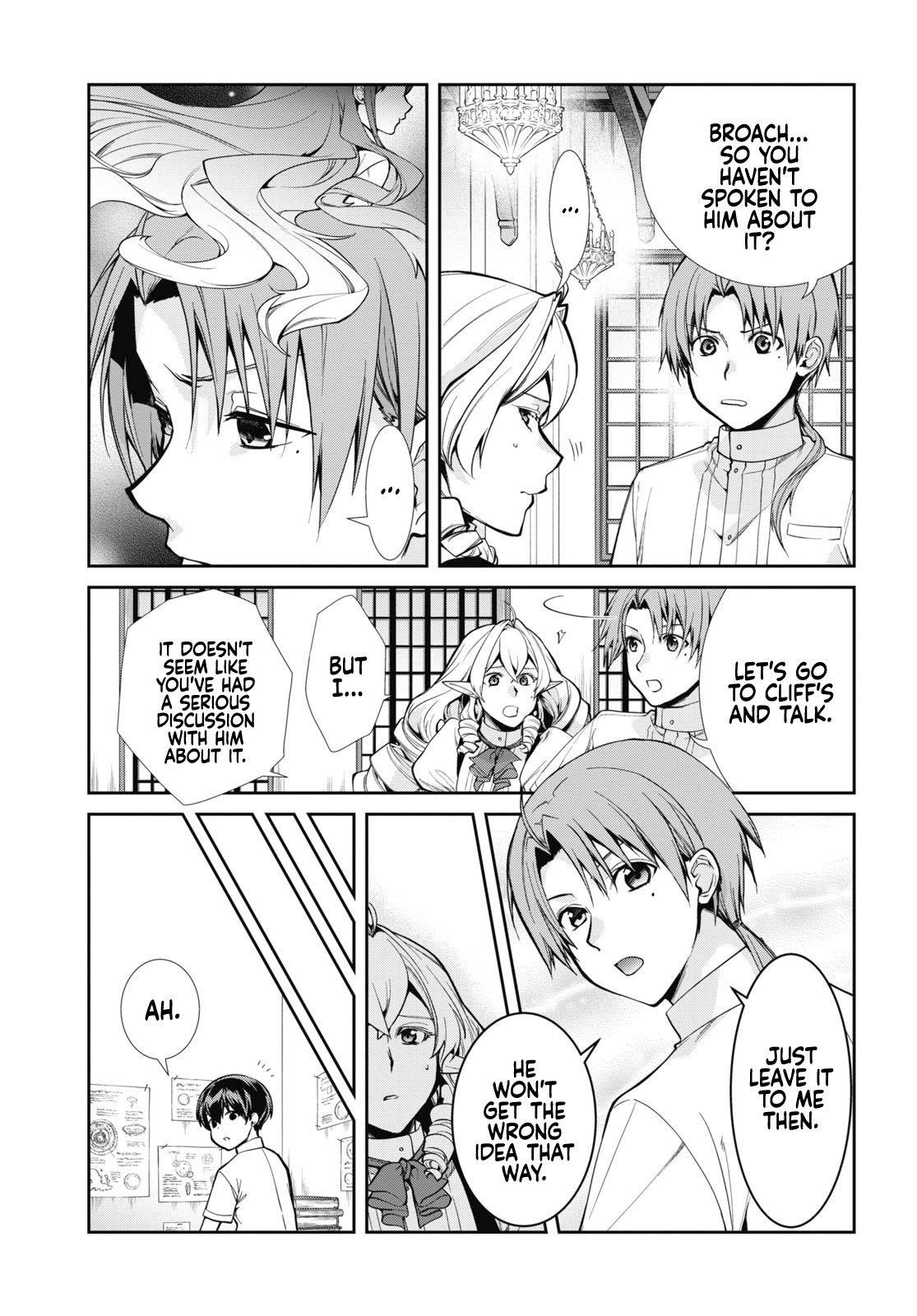 Mushoku Tensei – Isekai Ittara Honki Dasu Chapter 98 - Page 13 in English