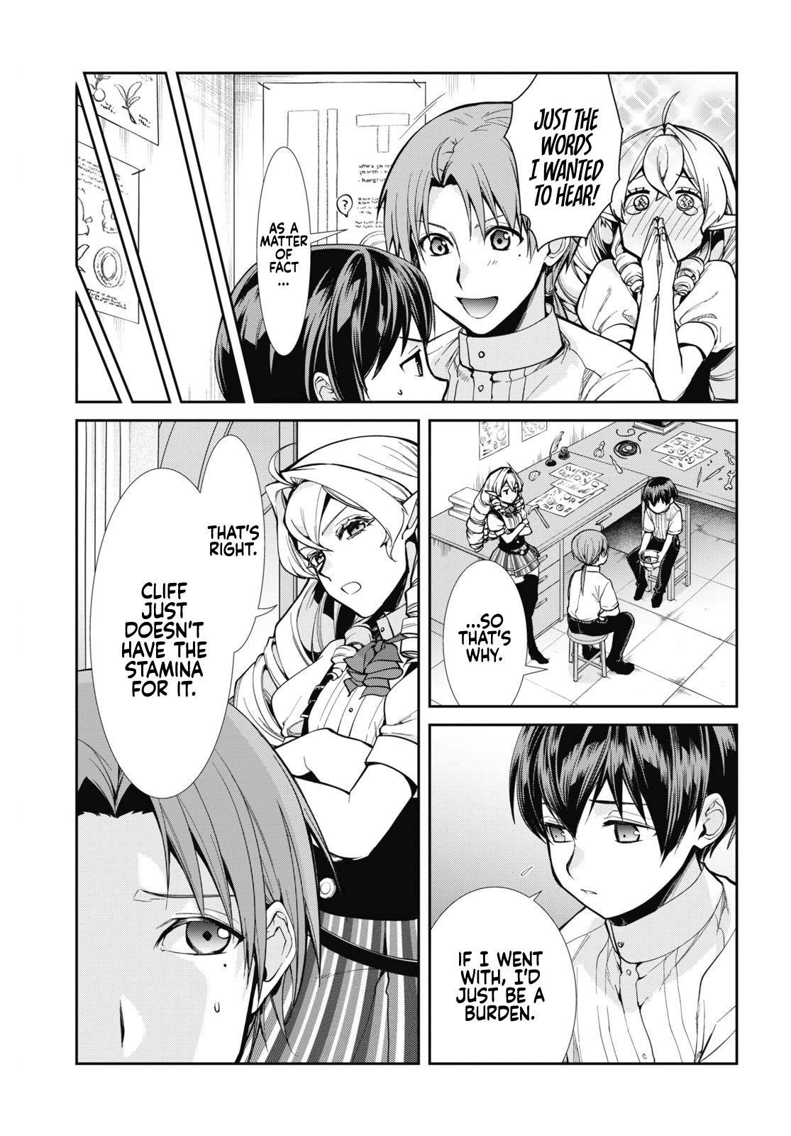 Mushoku Tensei – Isekai Ittara Honki Dasu Chapter 98 - Page 15 in English
