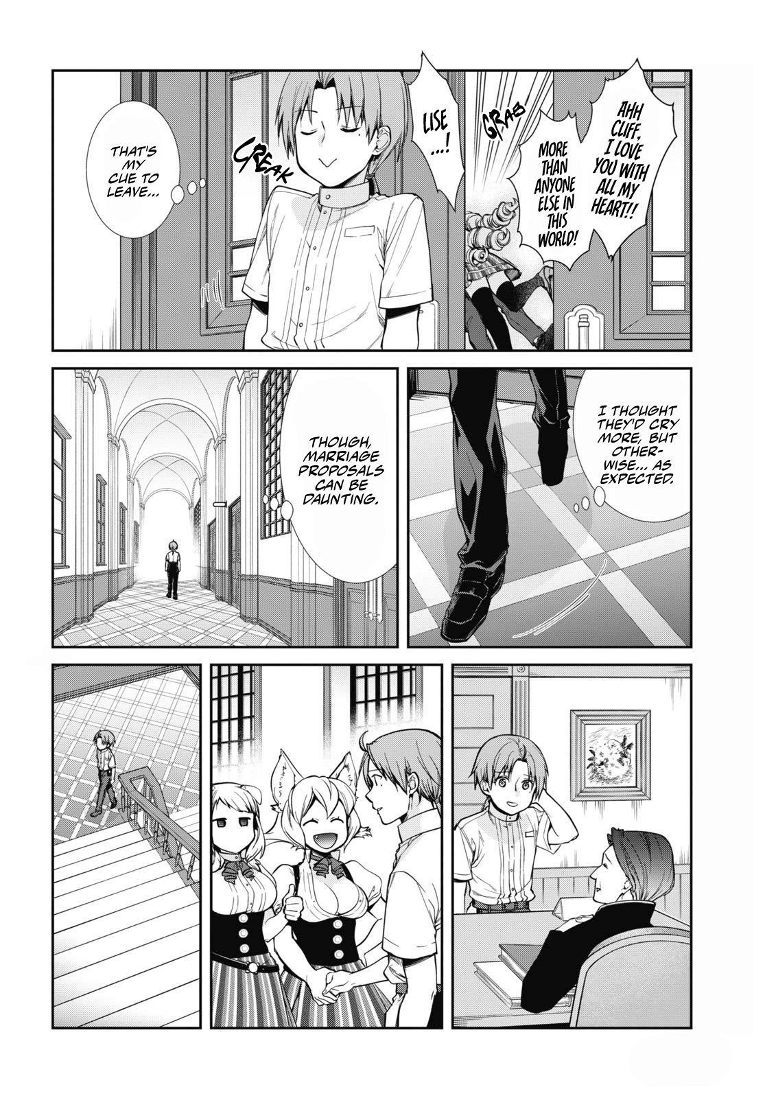 Mushoku Tensei – Isekai Ittara Honki Dasu Chapter 98 - Page 18 in English