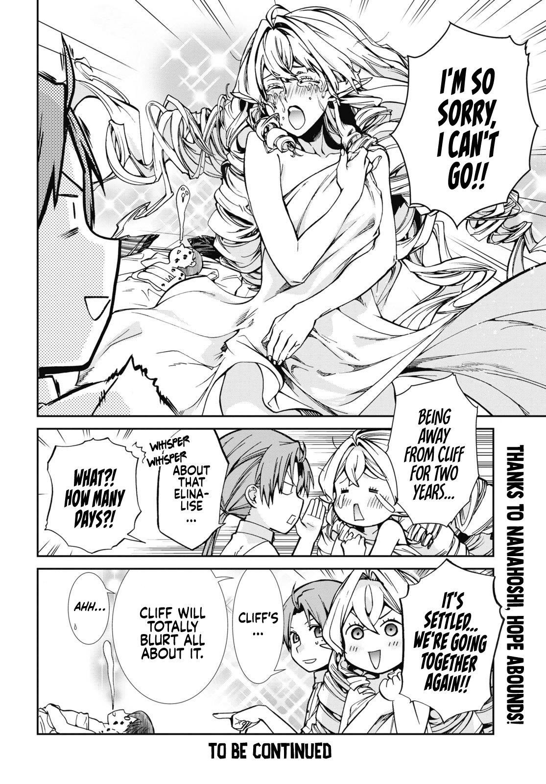 Mushoku Tensei – Isekai Ittara Honki Dasu Chapter 98 - Page 30 in English
