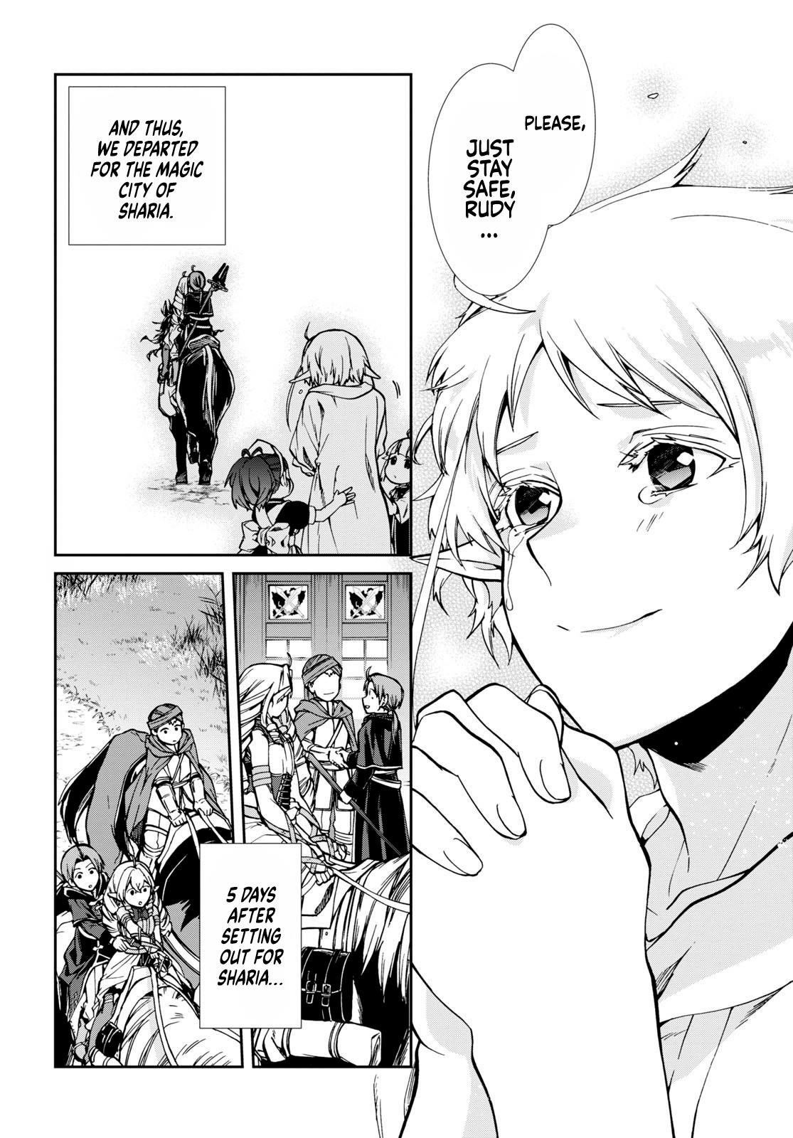 Mushoku Tensei – Isekai Ittara Honki Dasu Chapter 99 - Page 14 in English