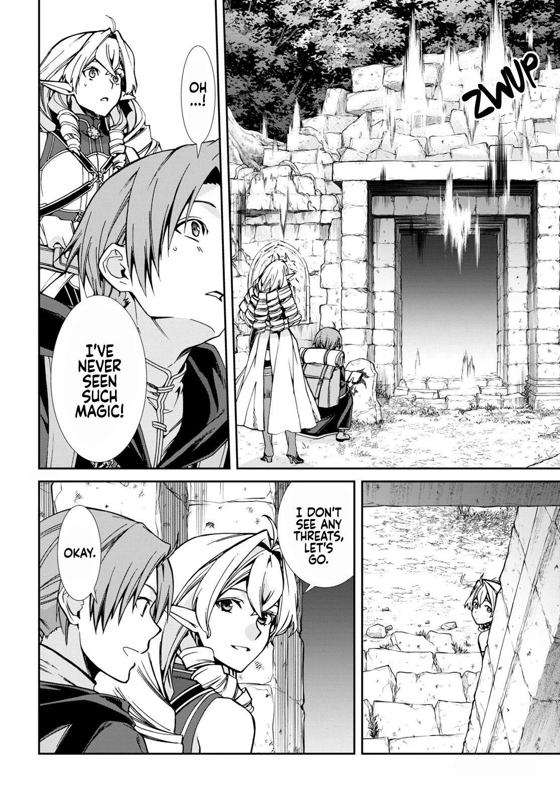 Mushoku Tensei – Isekai Ittara Honki Dasu Chapter 99 - Page 20 in English