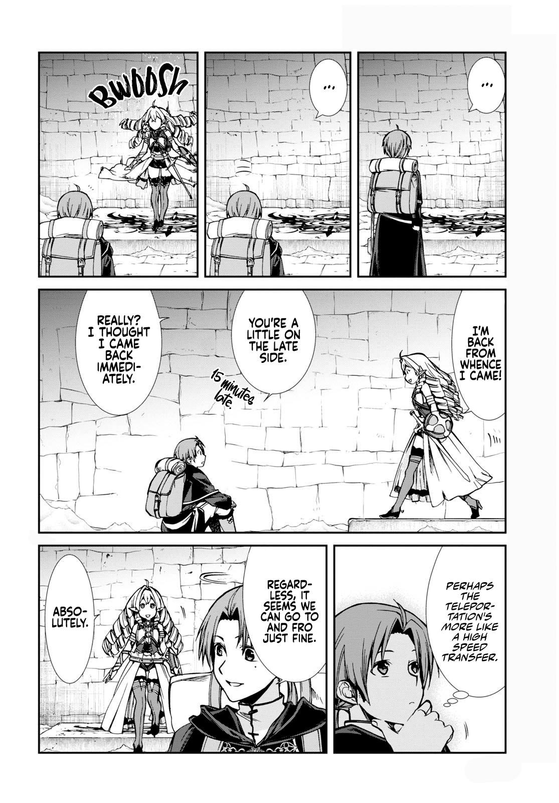Mushoku Tensei – Isekai Ittara Honki Dasu Chapter 99 - Page 28 in English