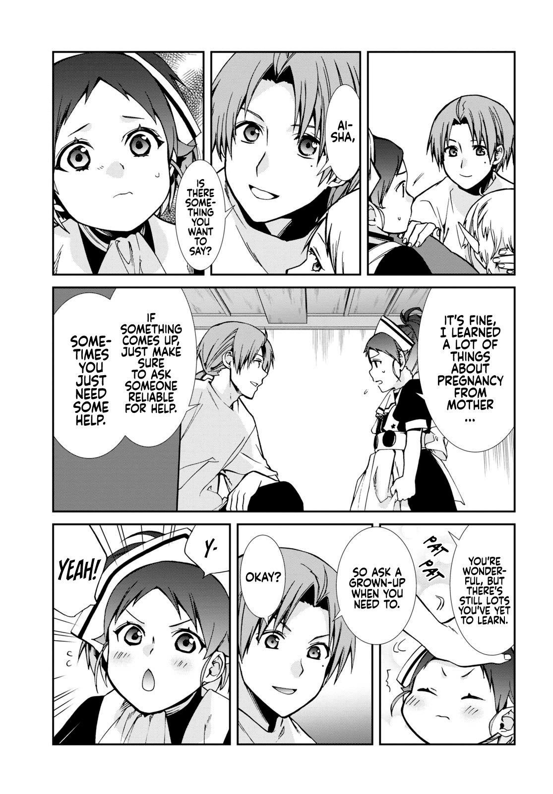 Mushoku Tensei – Isekai Ittara Honki Dasu Chapter 99 - Page 5 in English