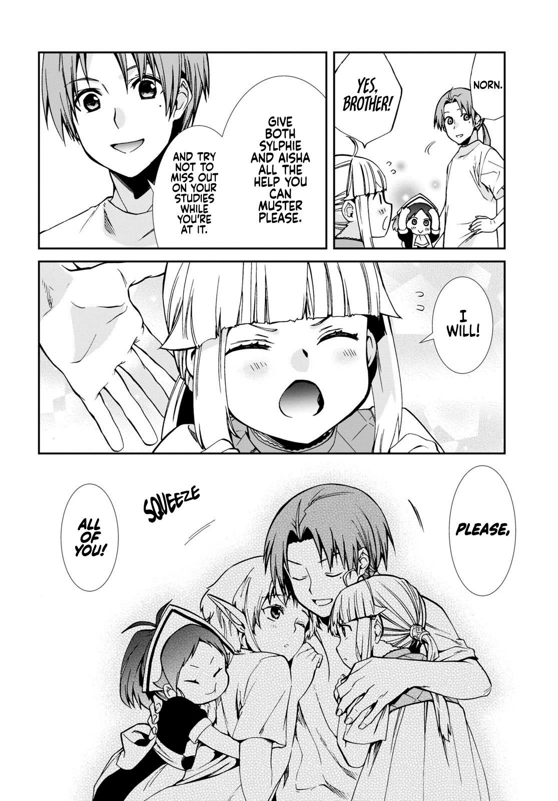Mushoku Tensei – Isekai Ittara Honki Dasu Chapter 99 - Page 6 in English