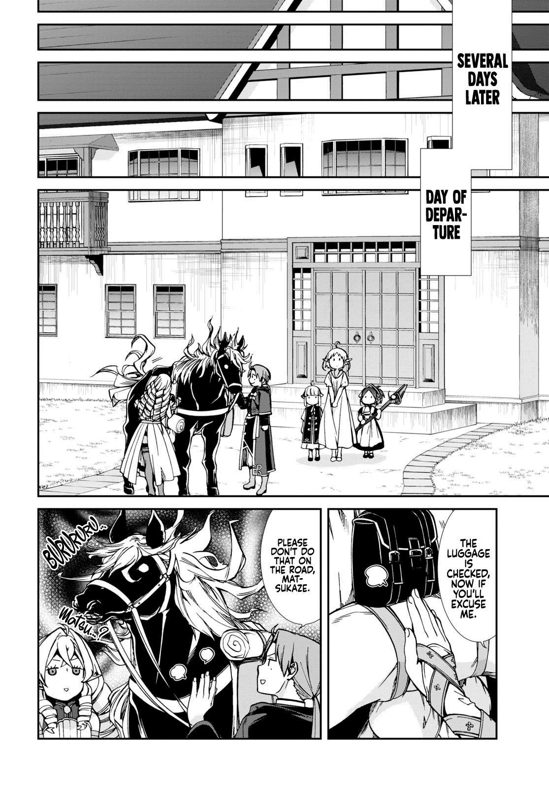 Mushoku Tensei – Isekai Ittara Honki Dasu Chapter 99 - Page 8 in English