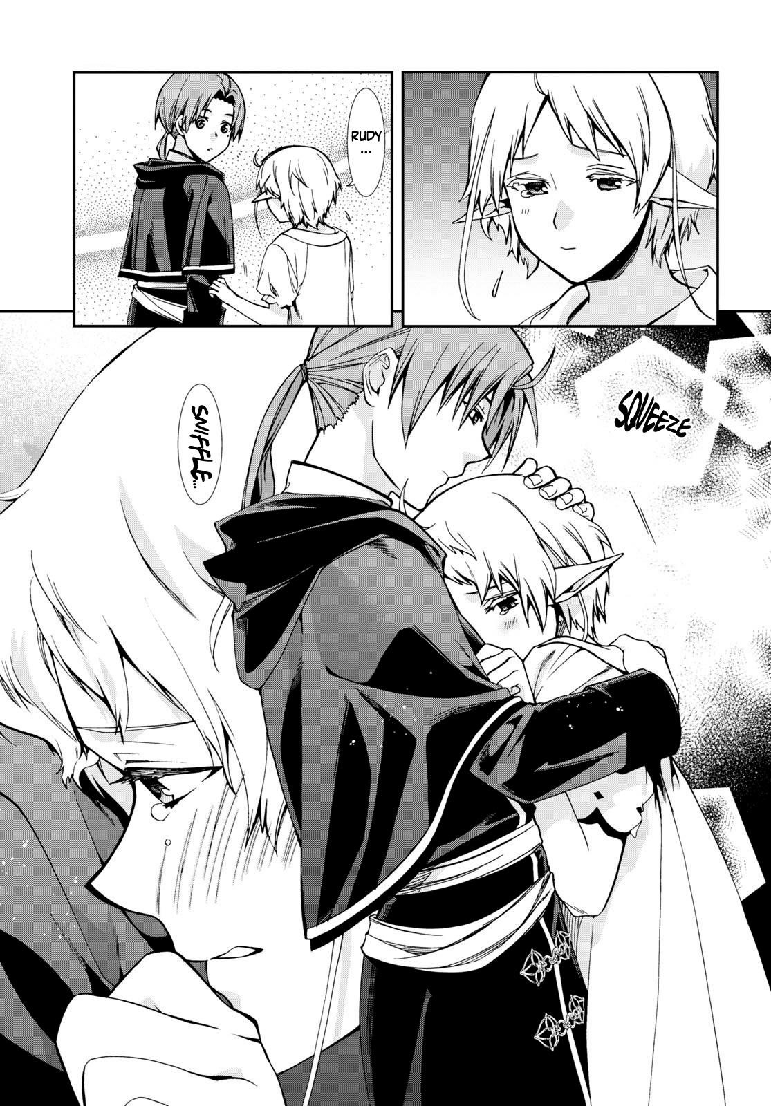 Mushoku Tensei – Isekai Ittara Honki Dasu Chapter 99 - Page 9 in English