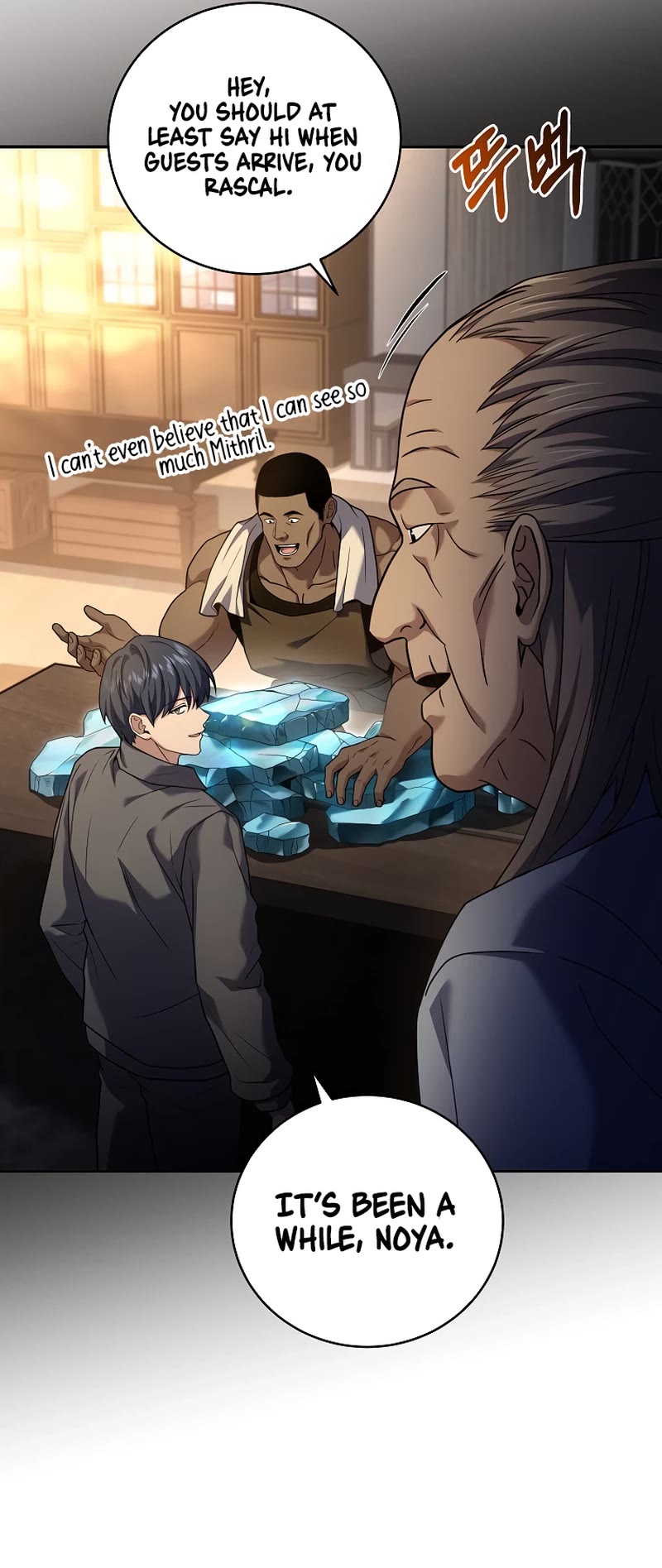 Return of the Frozen Player Chapter 100 - Page 12 in English