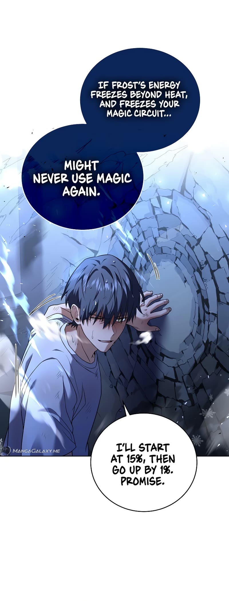 Return of the Frozen Player Chapter 100 - Page 41 in English