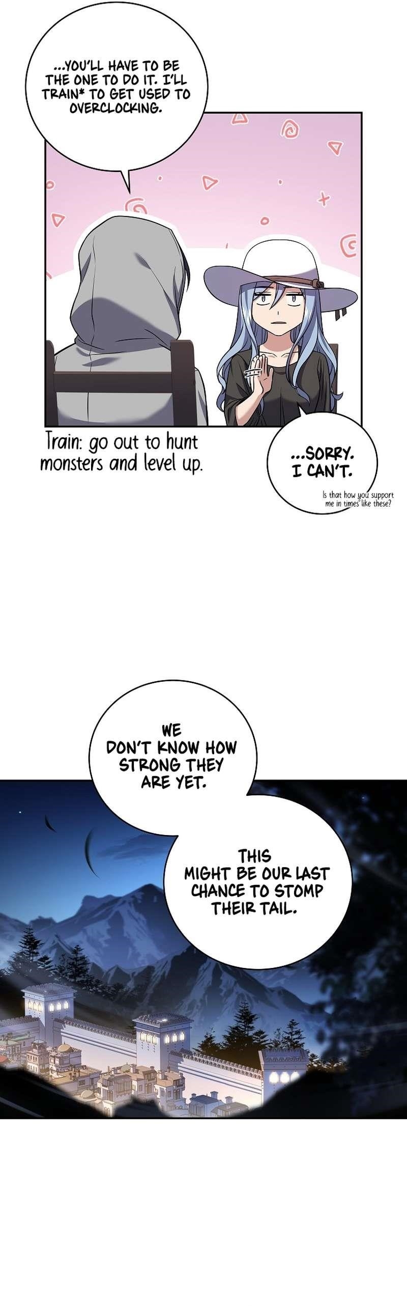 Return of the Frozen Player Chapter 104 - Page 33 in English