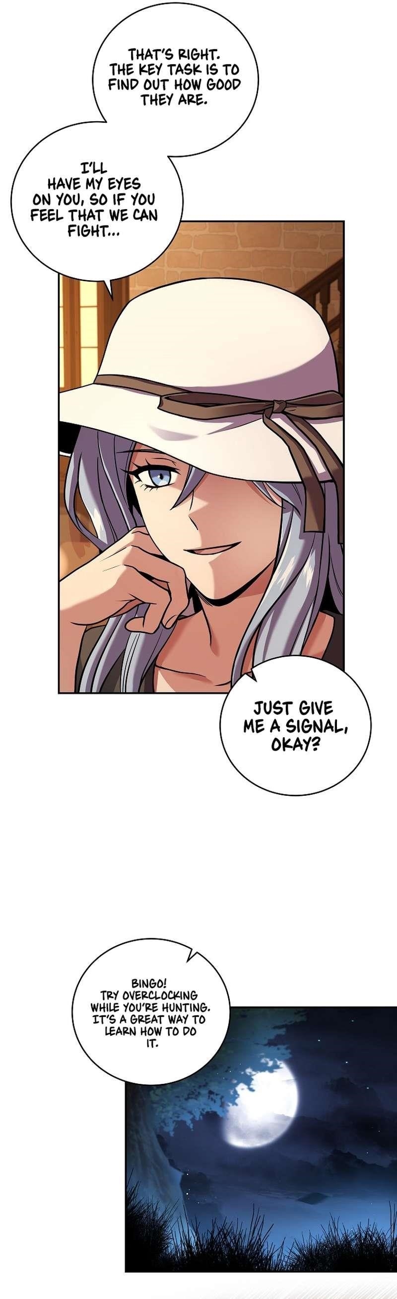 Return of the Frozen Player Chapter 104 - Page 36 in English