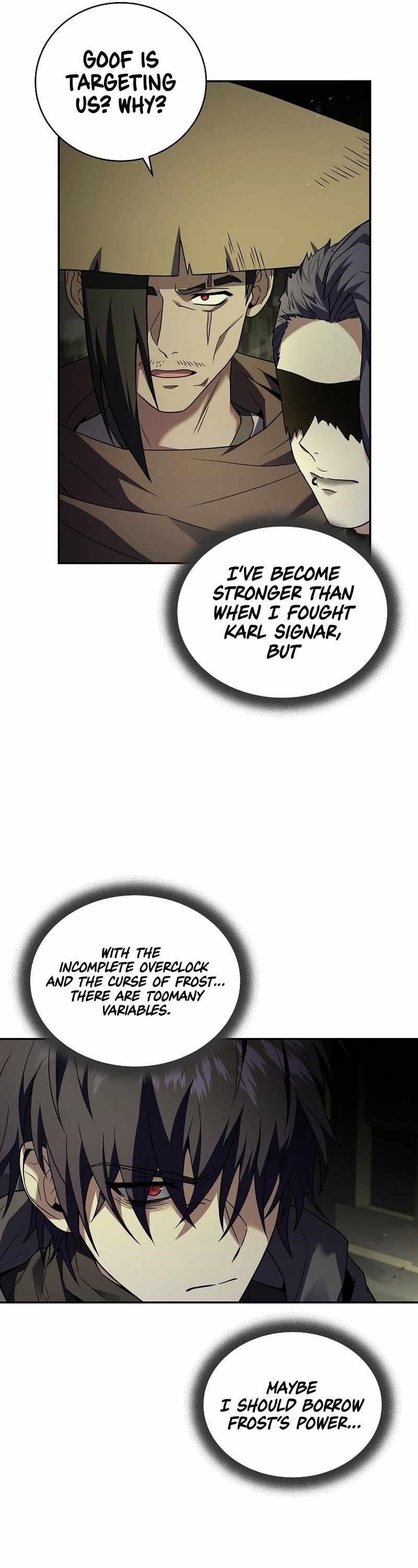 Return of the Frozen Player Chapter 107 - Page 5 in English