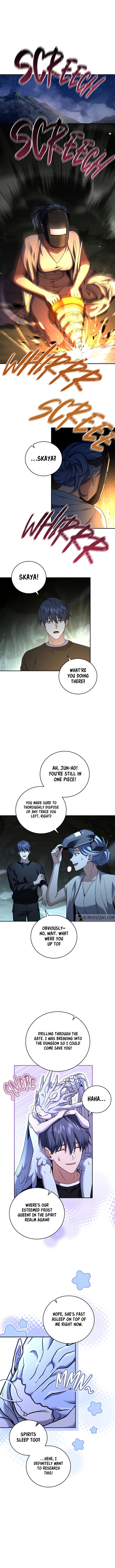 Return of the Frozen Player Chapter 109 - Page 7 in English