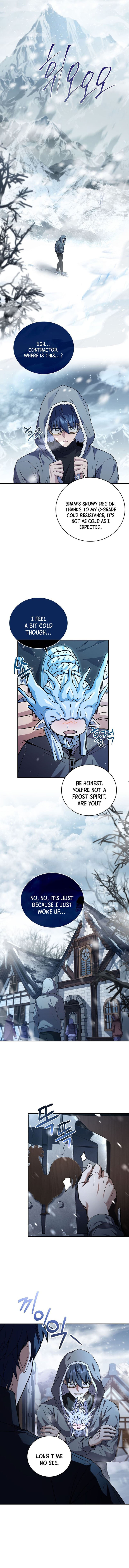 Return of the Frozen Player Chapter 110 - Page 3 in English
