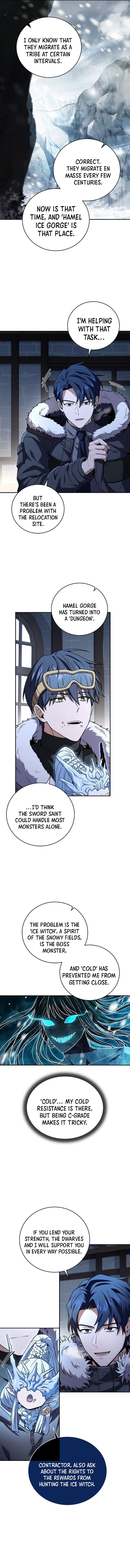 Return of the Frozen Player Chapter 110 - Page 5 in English