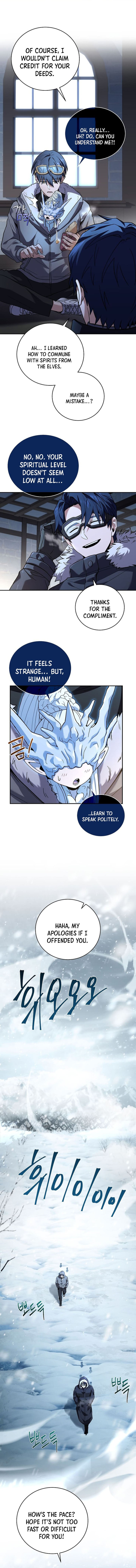 Return of the Frozen Player Chapter 110 - Page 6 in English