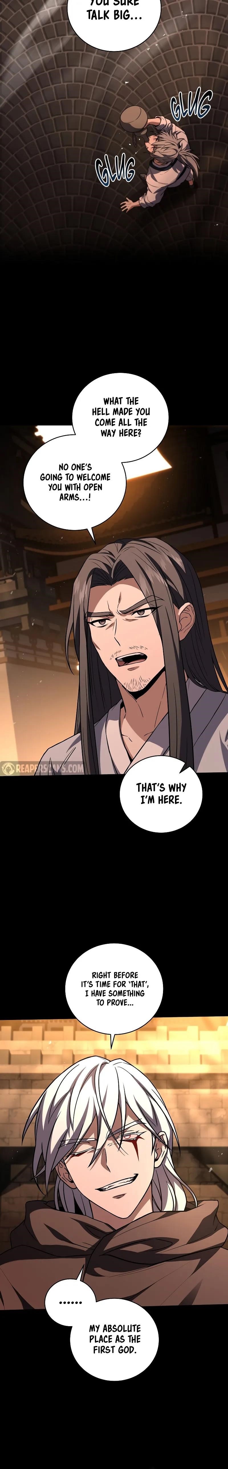 Return of the Frozen Player Chapter 114 - Page 14 in English
